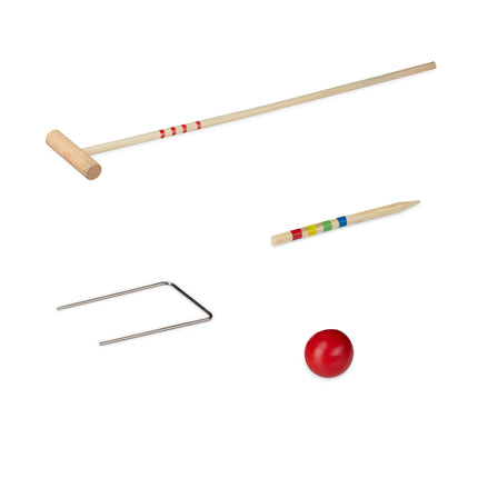 Croquet game for children and adults