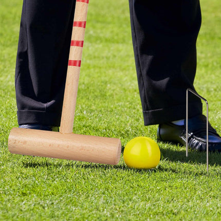 Croquet game for children and adults