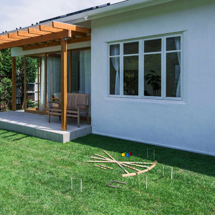 Croquet game for children and adults