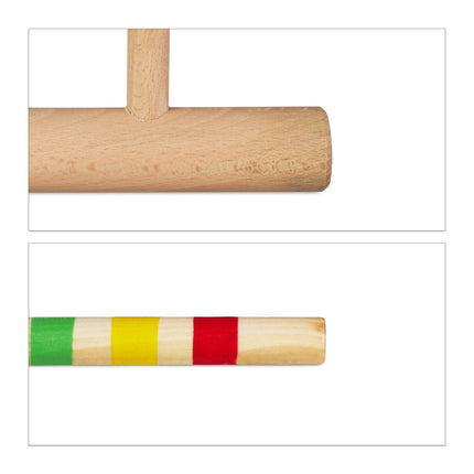 Croquet game for children and adults