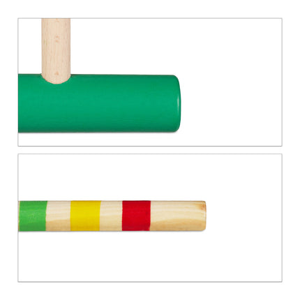 Croquet game for children and adults