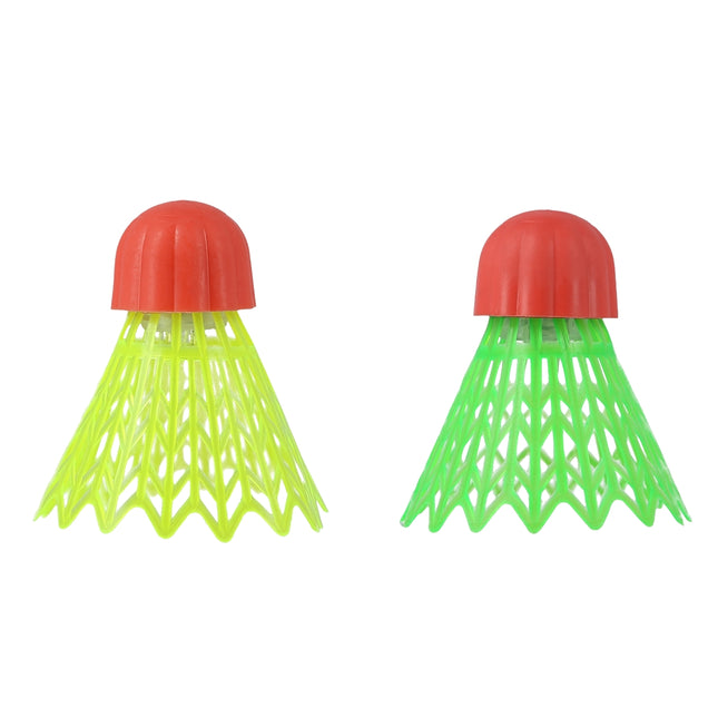 Crossminton Nylon Shuttlecocks, 5-pack