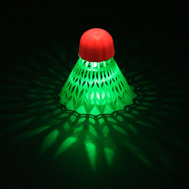 Crossminton Nylon Shuttlecocks met LED, 5-pack