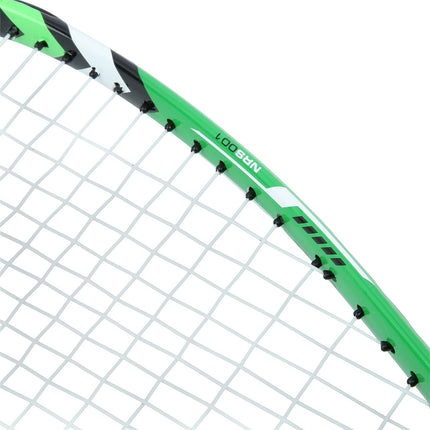 Crossminton Set with 2 Rackets, Shuttlecocks, Green Cover