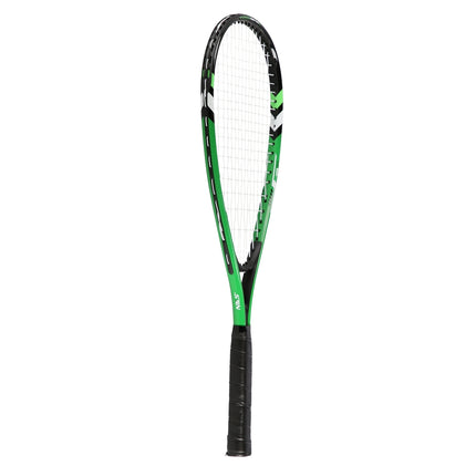 Crossminton Set with 2 Rackets, Shuttlecocks, Green Cover