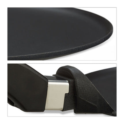 Crêpes form cast aluminum black 25 cm