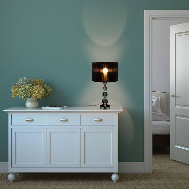 Crystal table lamp