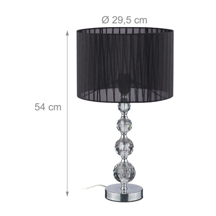 Crystal table lamp