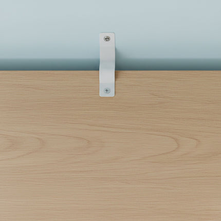 Cube Bookcase, Freestanding Shelf with Non-Slip Feet