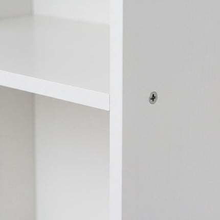 Cube Bookcase – Freestanding Shelf with Open Compartments