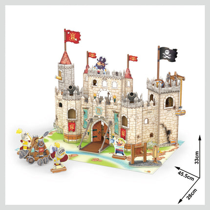 Cubicfun 3D Puzzle Pirate Knight Castle
