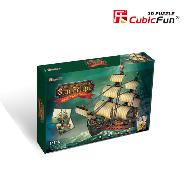Cubicfun 3D Puzzle Sp. Armada: The San Felipe