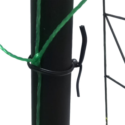 Cucumber Trellis Arch with Net, 230x140x198 cm