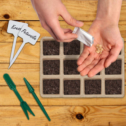 Cultivation pots 192 sets with accessories