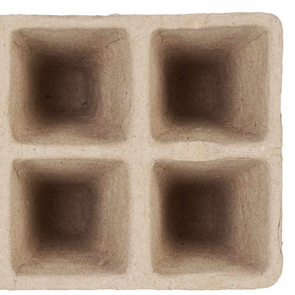 Cultivation pots, 200 pcs, with label