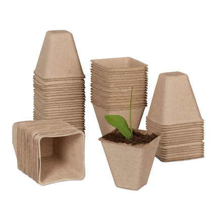 Cultivation pots set for 80 cuttings
