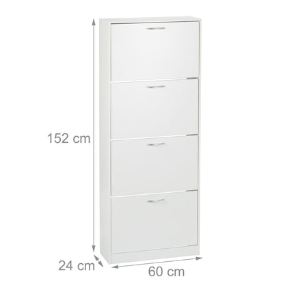 Cupboard for tippers