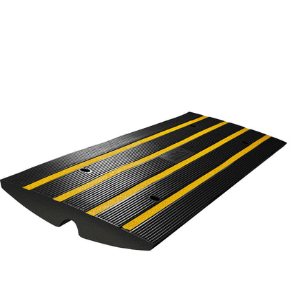 Curb Ramp, Rubber Driveway Threshold 6.6 cm Rise, 15 Ton