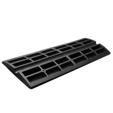 Curb Ramp, Rubber Driveway Threshold 6.6 cm Rise, 15 Ton