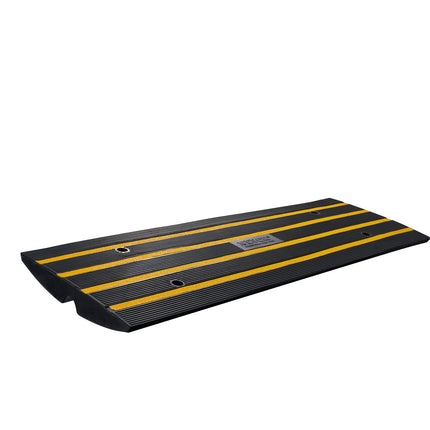 Curb Ramp, Rubber Driveway Threshold 6.6 cm Rise, 15 Ton