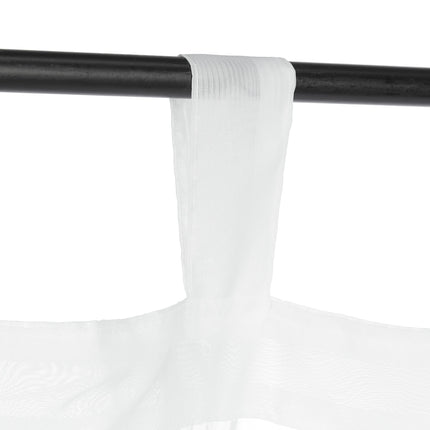 Curtains set of 2 white