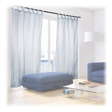 Curtains with valances set of 2