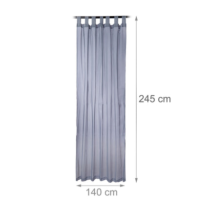 Curtains with valances set of 2