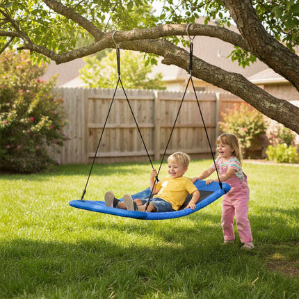 Curved Nest Swing, 150kg Capacity, Adjustable Height