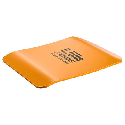 Curved Weight Vest Plates, 2 x 5.75 lb Steel