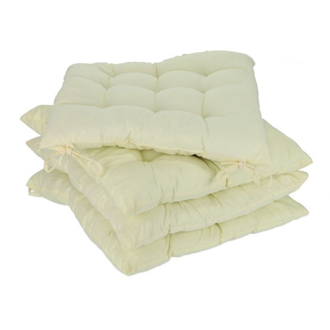 Cushion beige set of 4