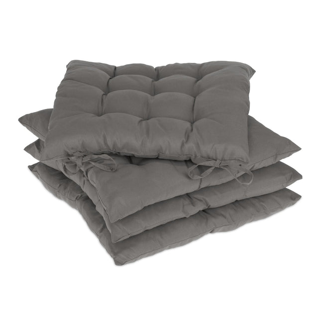 Cushion gray set of 4