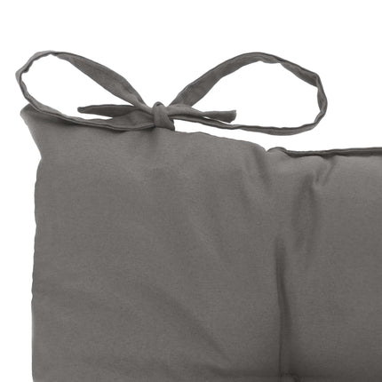 Cushion gray set of 4