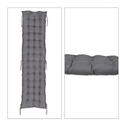 Cushion long gray L