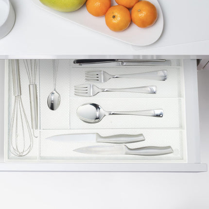 Cutlery box 6 compartments metal