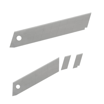 Cutter blade 18 mm in a set
