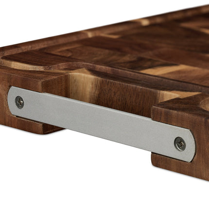 Cutting board solid acacia