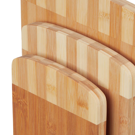 Cutting boards with stand