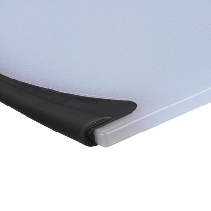 Cutting board with sight