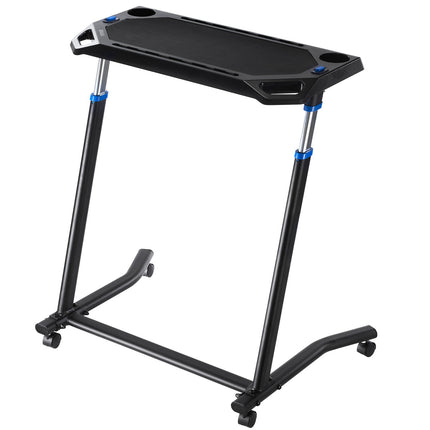 Cycling Desk – Foldable Height-Adjustable, Locking Wheels