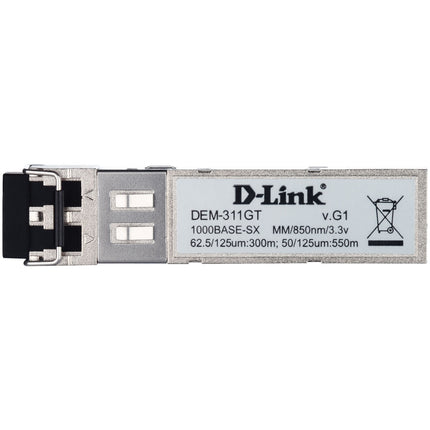 DEM-311GT 1-port Mini-GBIC SFP to 1000BaseSX Ethernet module 550m
