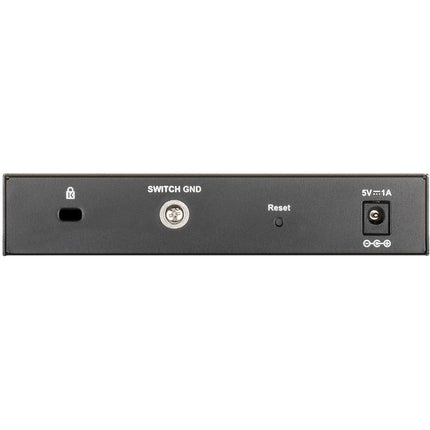 DGS-1100-08V2 8-port Smart Administerable Gigabit switch