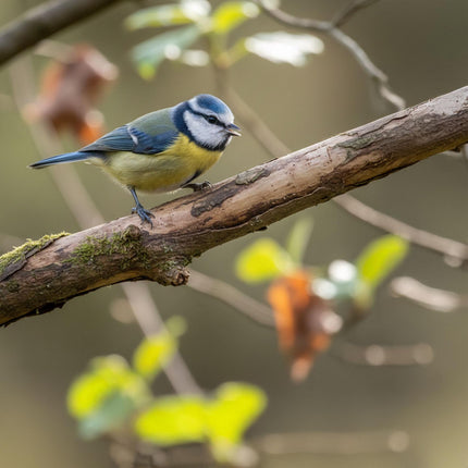 DIY Wooden Nesting Boxes for Birds, Set of 2