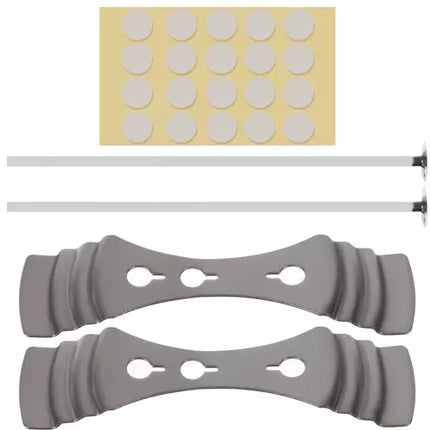DIY candle making kit - 2 pcs. Ruhy 19783