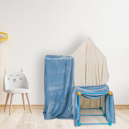 DIY construction toy for building a cave
