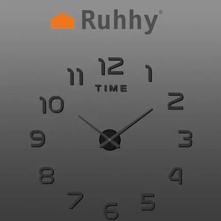 DIY wall clock Ruhhy 19928