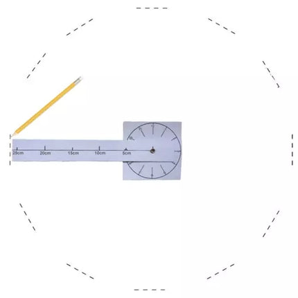 DIY wall clock Ruhhy 19928
