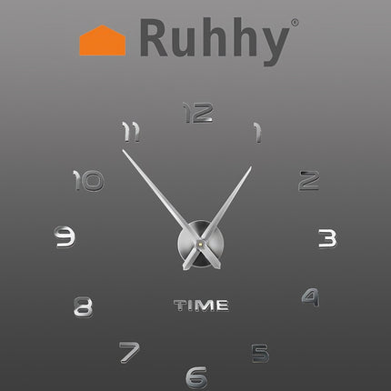 DIY wall clock Ruhhy 22143