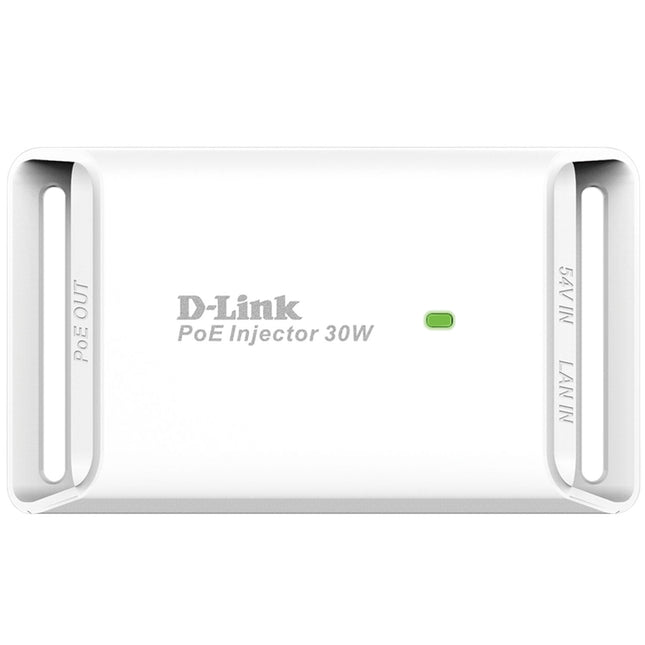 DPE-301GI 1-Port Gigabit 30W PoE Injector 802.3at/802.3af
