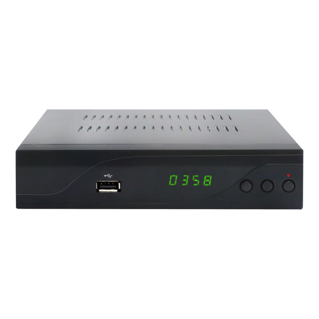 DVB-C Cable TV Box MPEG-4 HD