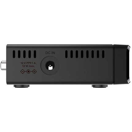 DVB-T2 HD Receiver, Free-To-Air, USB Recording, Black